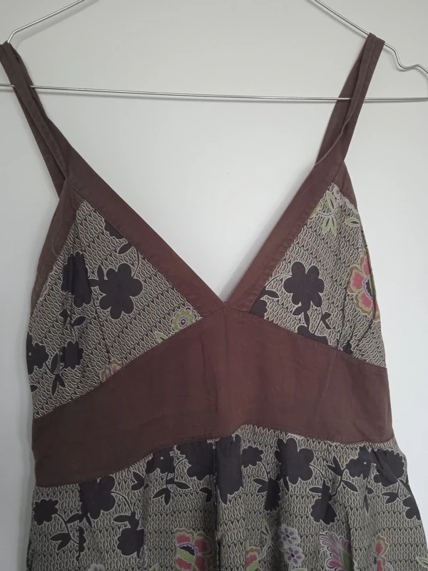 Casual boho floral print dress, size 38 – photo 2